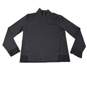 Lululemon Men Full Zip Jacket Athleisure Charcoal Gray Size M